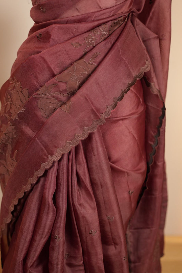 Organza Saree TSA4827