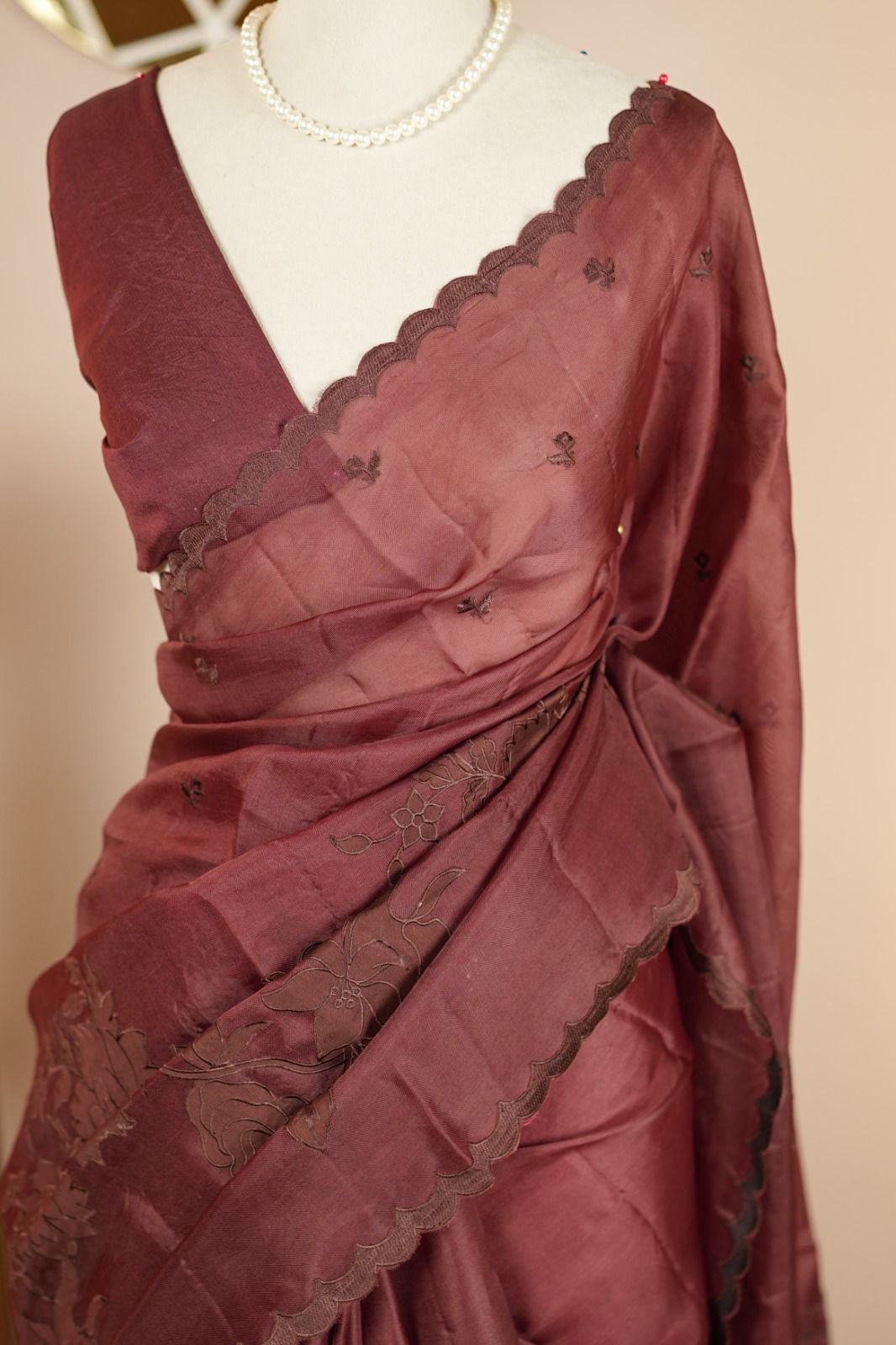 Organza Saree TSA4827
