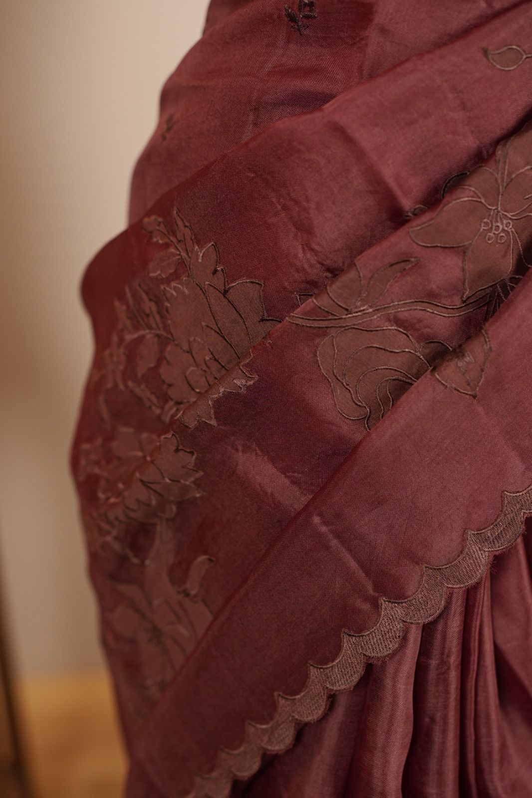 Organza Saree TSA4827