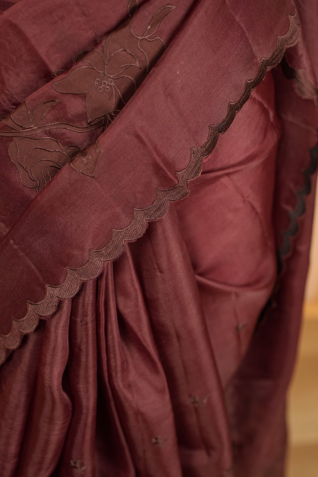 Organza Saree TSA4827
