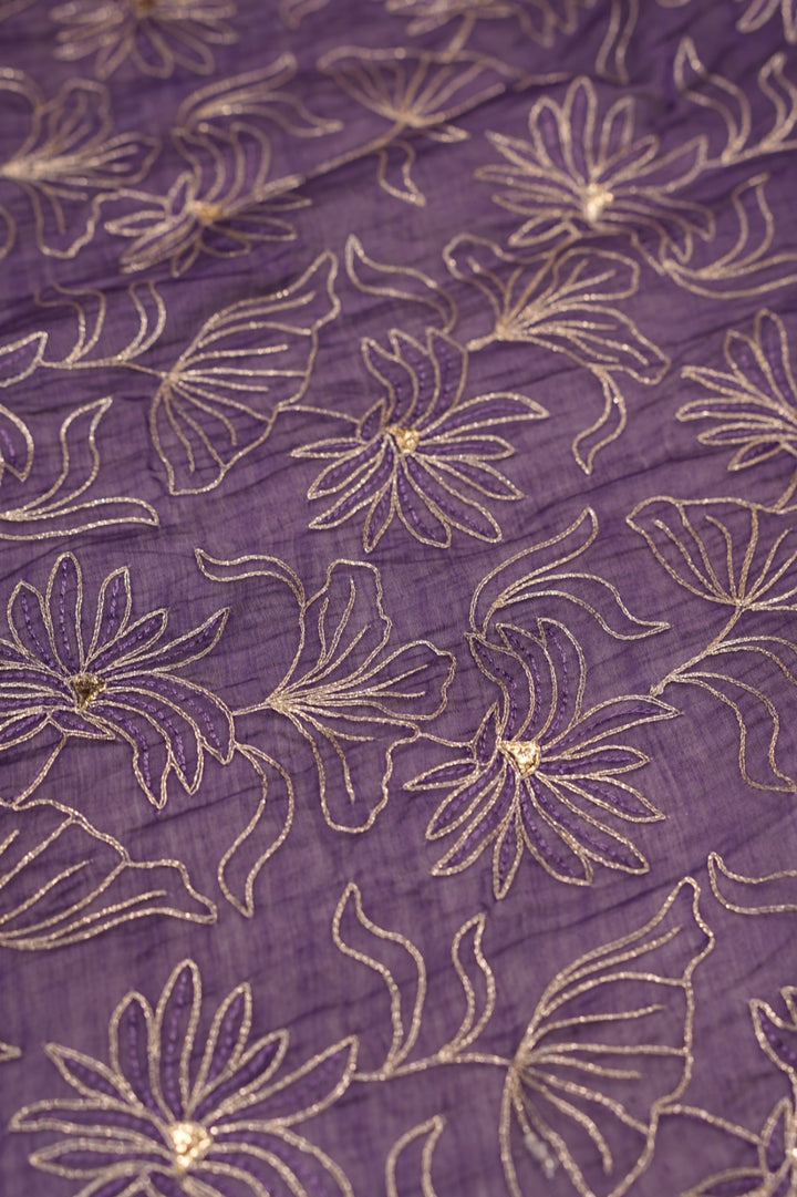 Mul Chanderi Material TRF4851