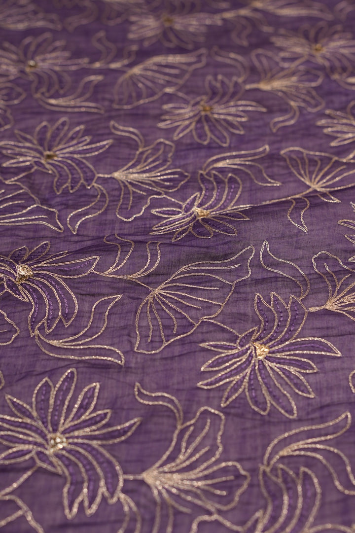 Mul Chanderi Material TRF4851