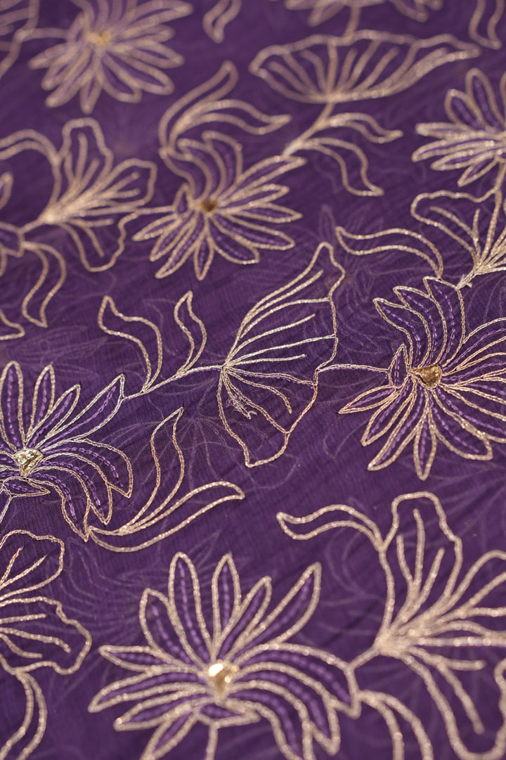 Mul Chanderi Material TRF4851