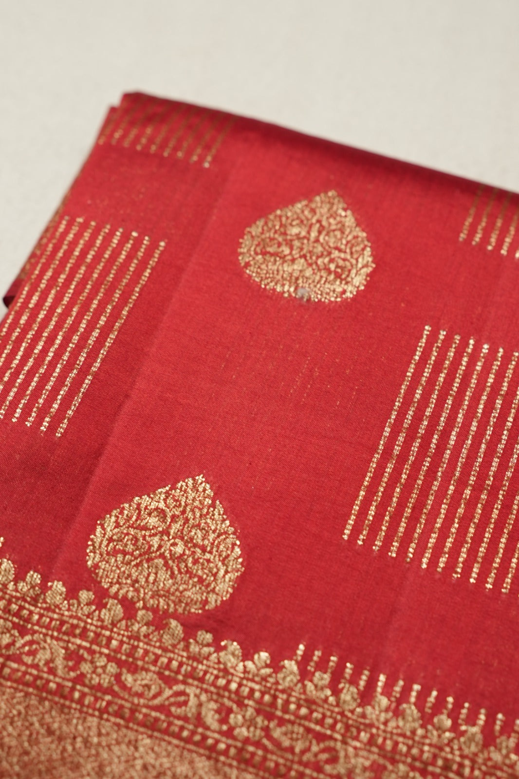 Banarasi Saree TSA4836 Red