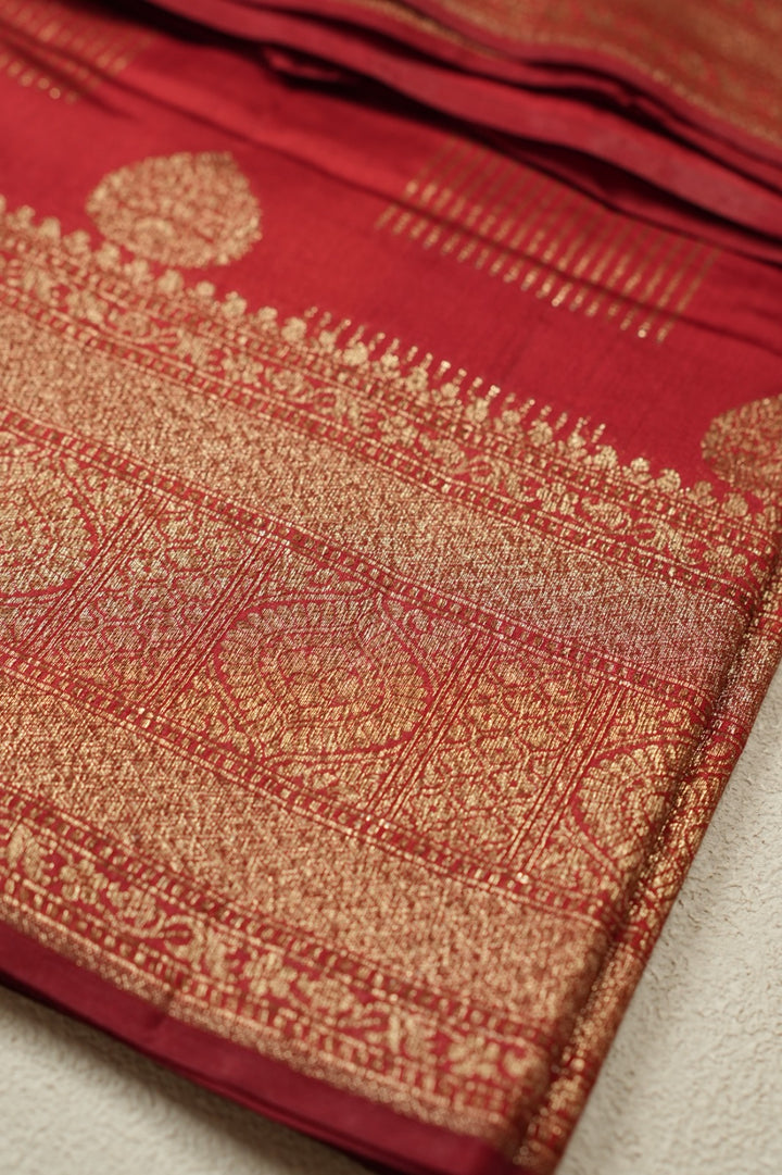 Banarasi Saree TSA4836 Red