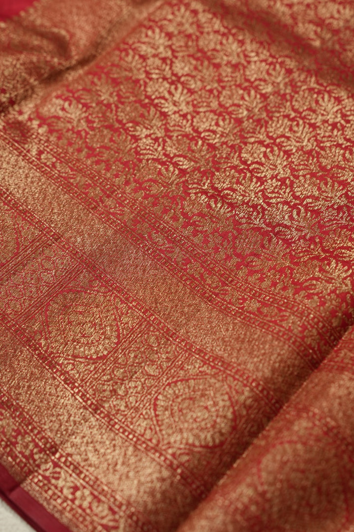 Banarasi Saree TSA4836 Red