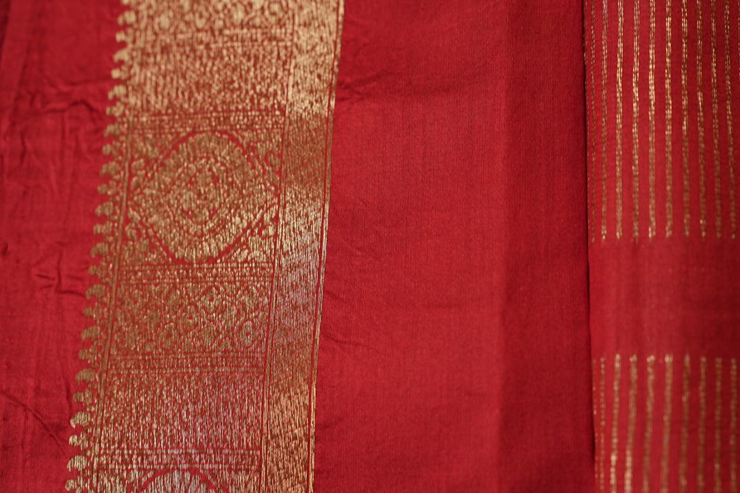Banarasi Saree TSA4836 Red