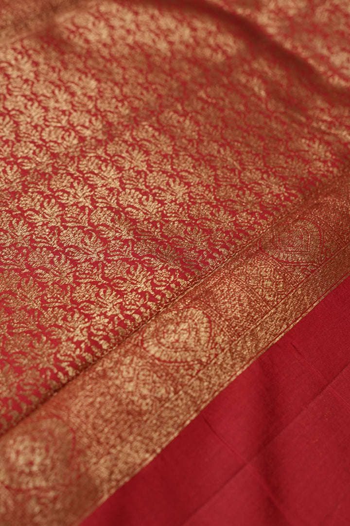 Banarasi Saree TSA4836 Red