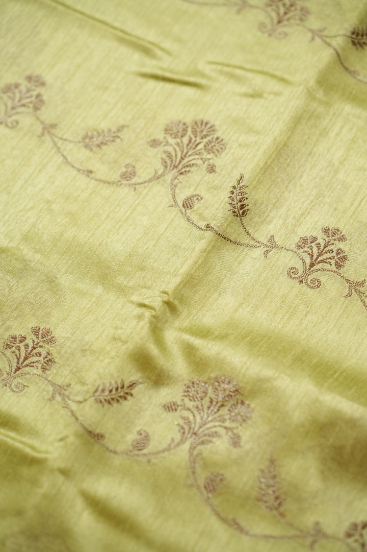 Tussar Linen Saree TSA4838