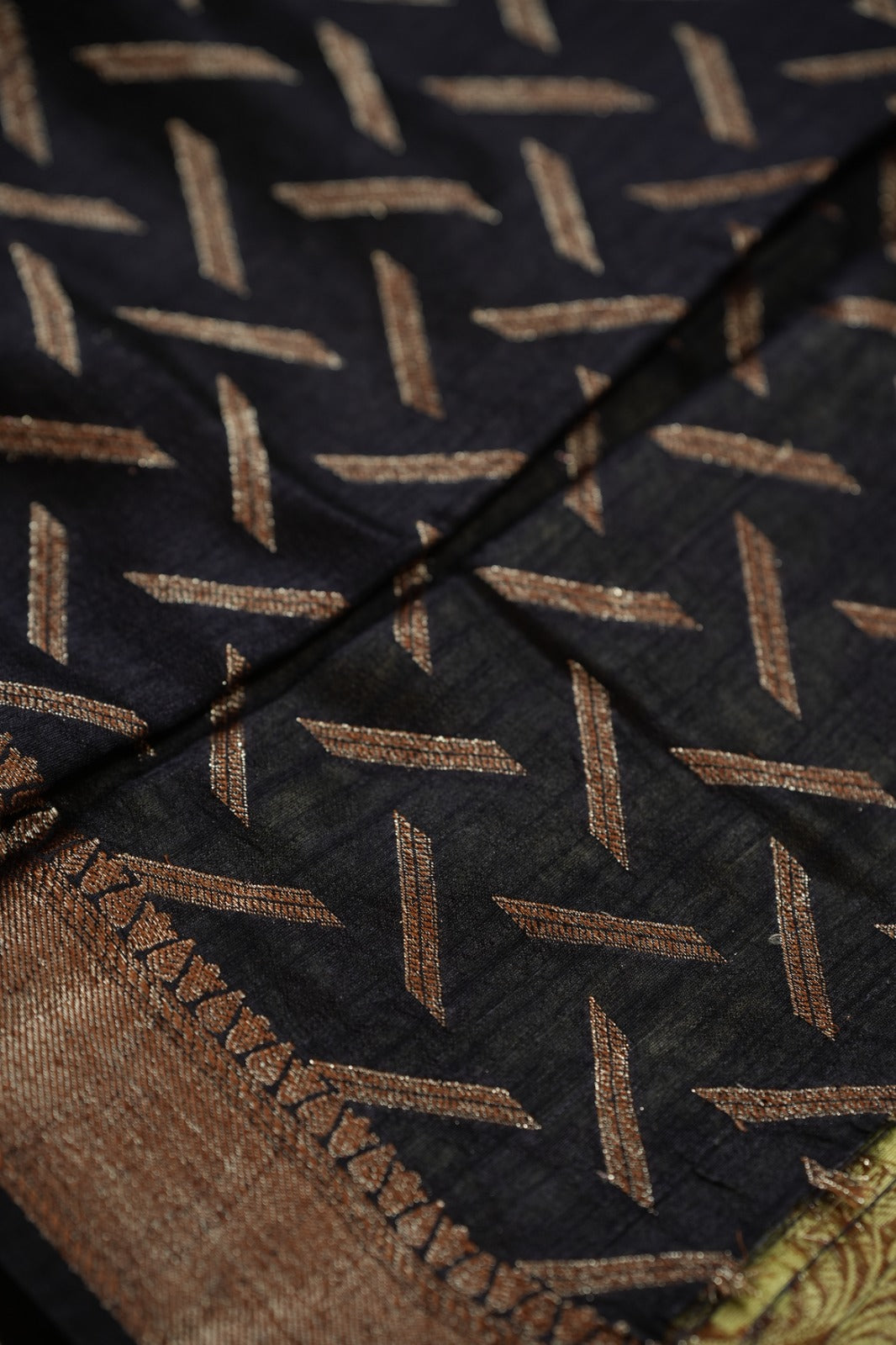 Tussar Linen Saree TSA4838