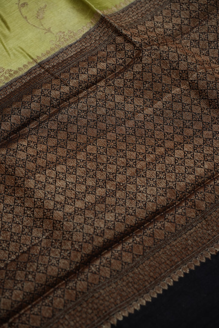 Tussar Linen Saree TSA4838