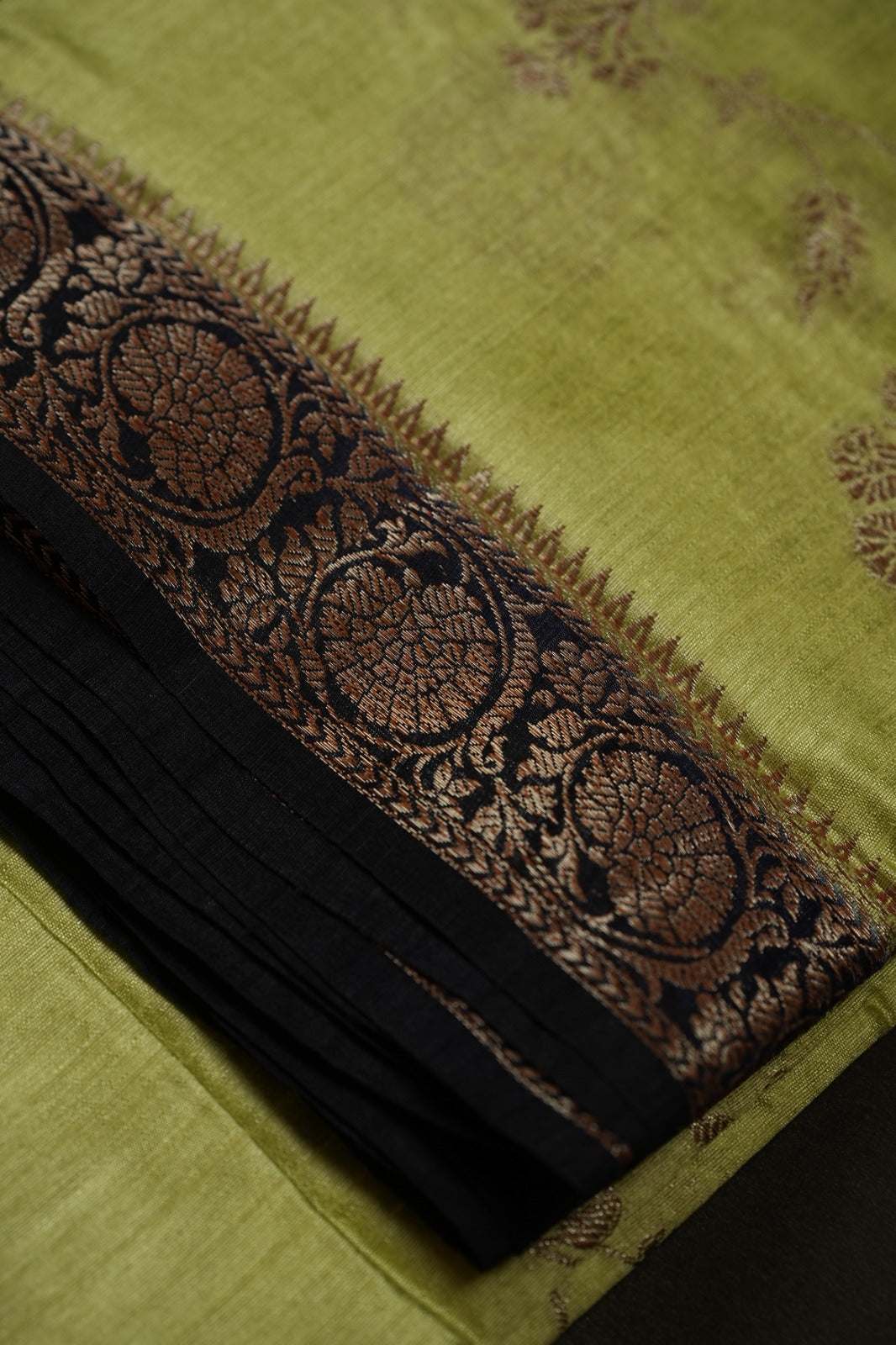 Tussar Linen Saree TSA4838