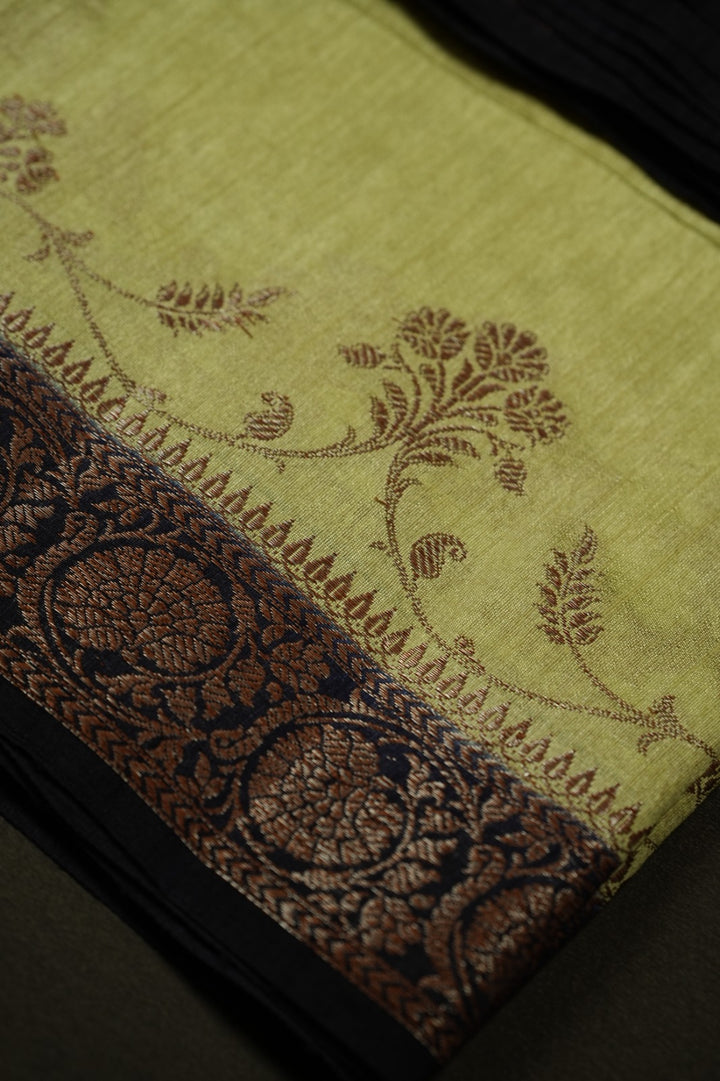 Tussar Linen Saree TSA4838