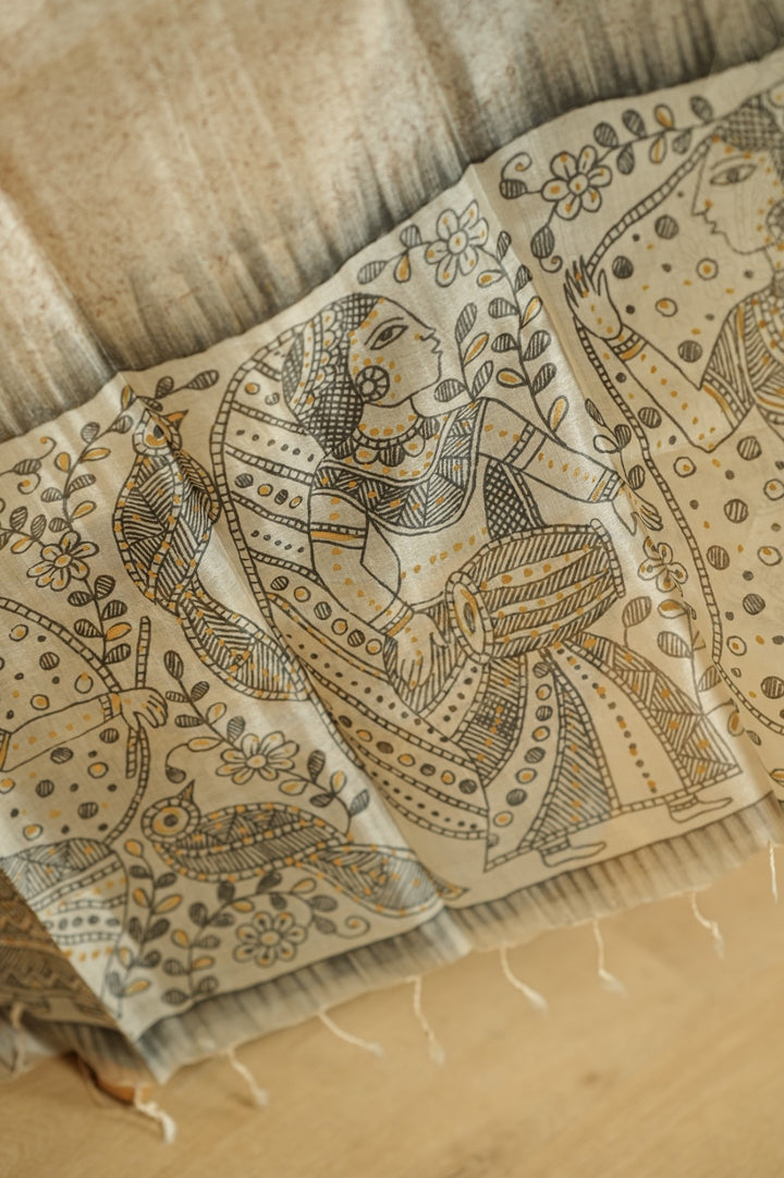 Tussar Silk Salwar TSS4842
