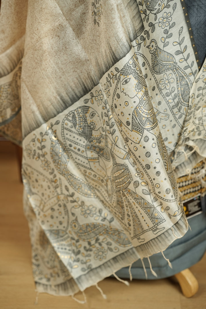Tussar Silk Salwar TSS4842