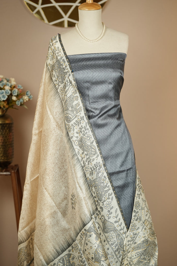 Tussar Silk Salwar TSS4842