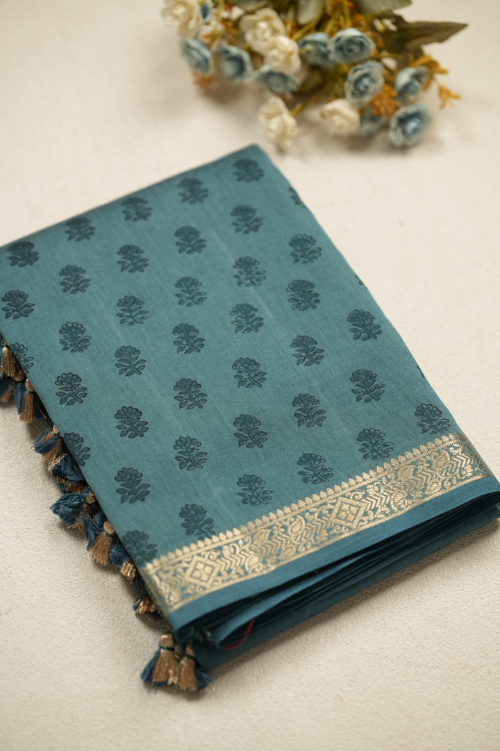 Chanderi Saree TSA4846