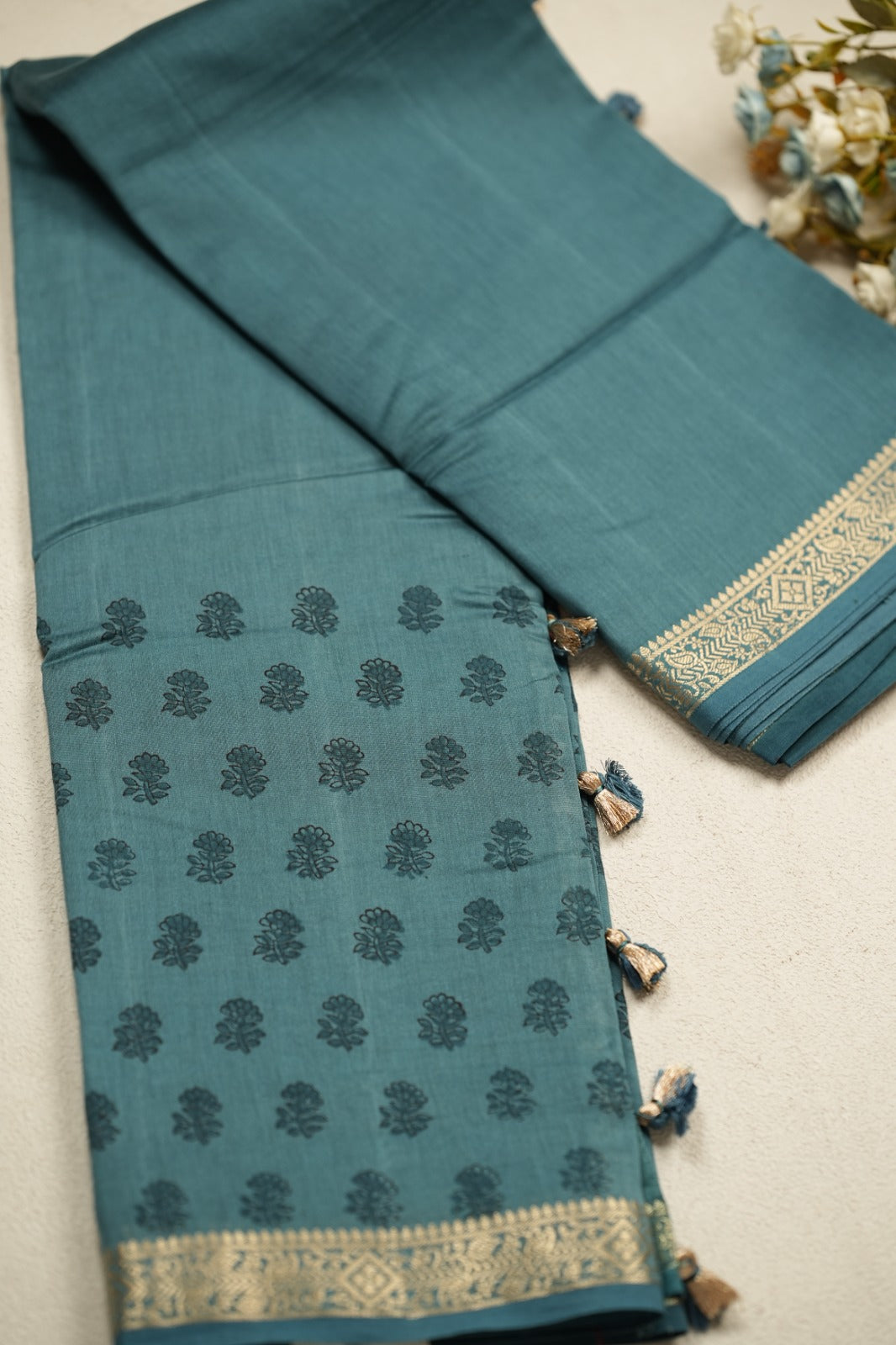 Chanderi Saree TSA4846