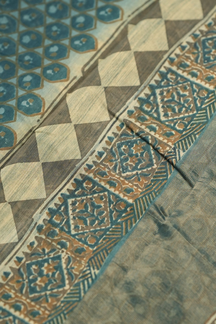 Chanderi Saree TSA4846