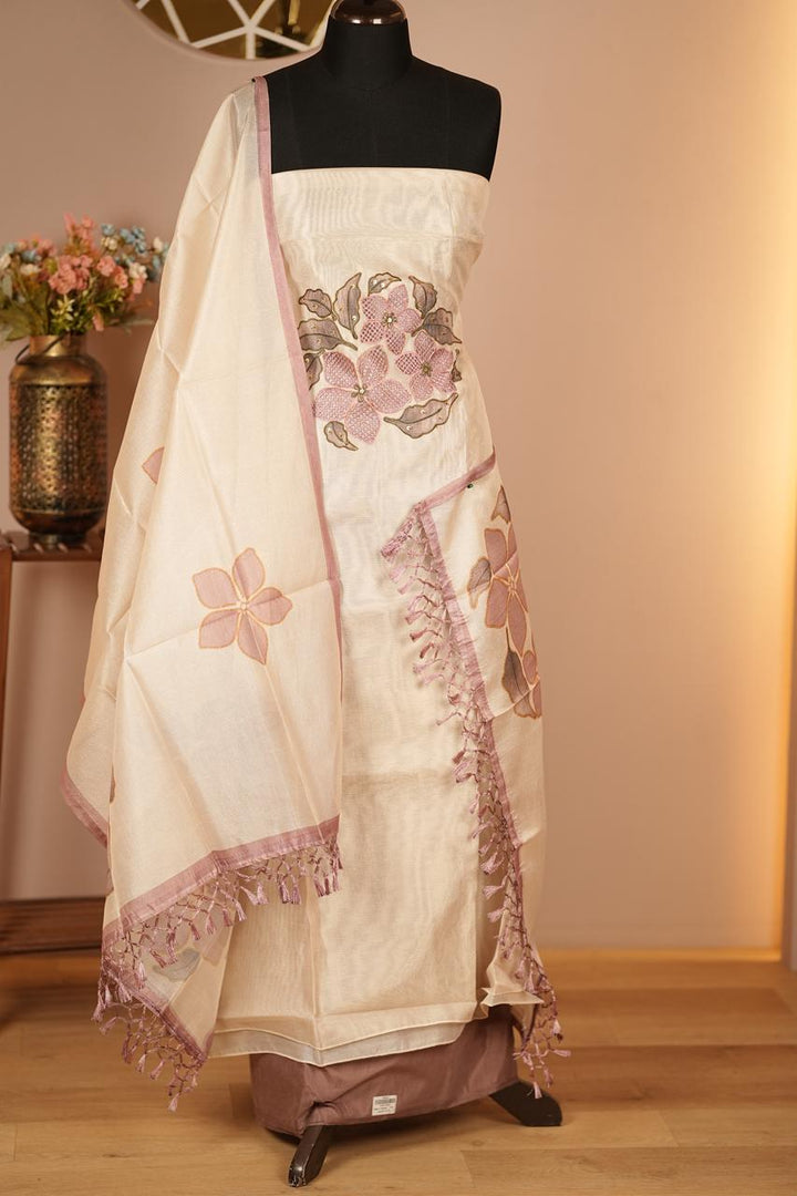 Art Tissue Salwar TSS4847