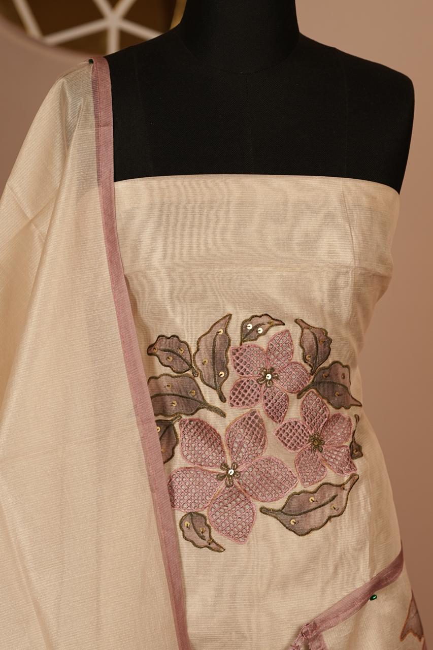 Art Tissue Salwar TSS4847
