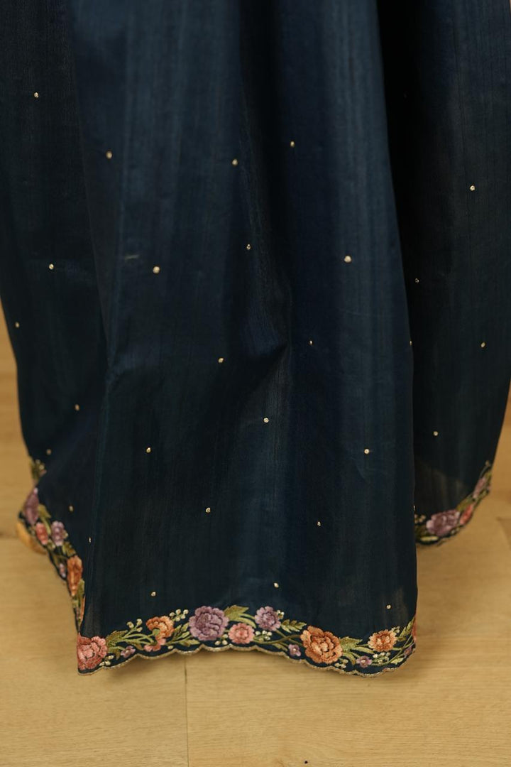 SEMI TUSSAR SAREE TSA4845