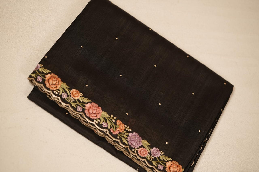 SEMI TUSSAR SAREE TSA4845