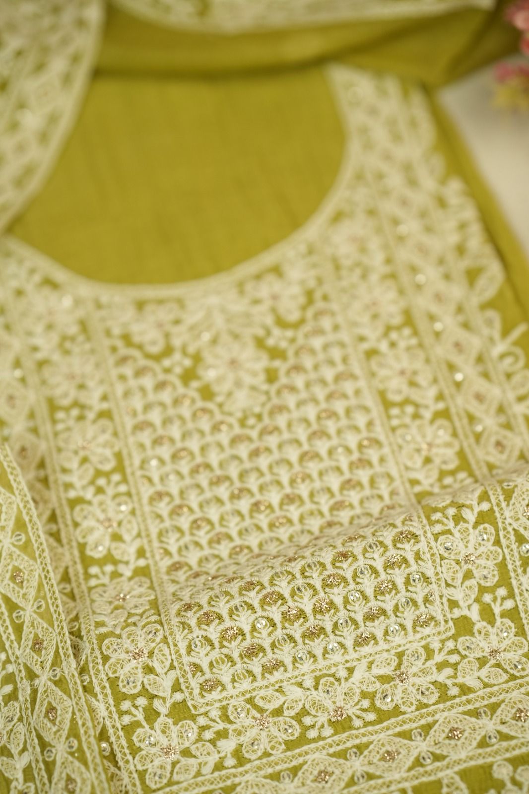 Mul Chanderi Salwar TSS0295