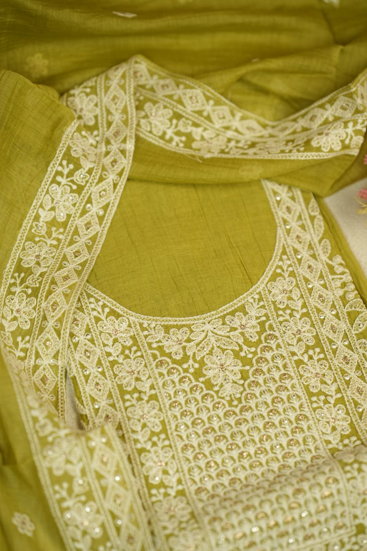 Mul Chanderi Salwar TSS0295