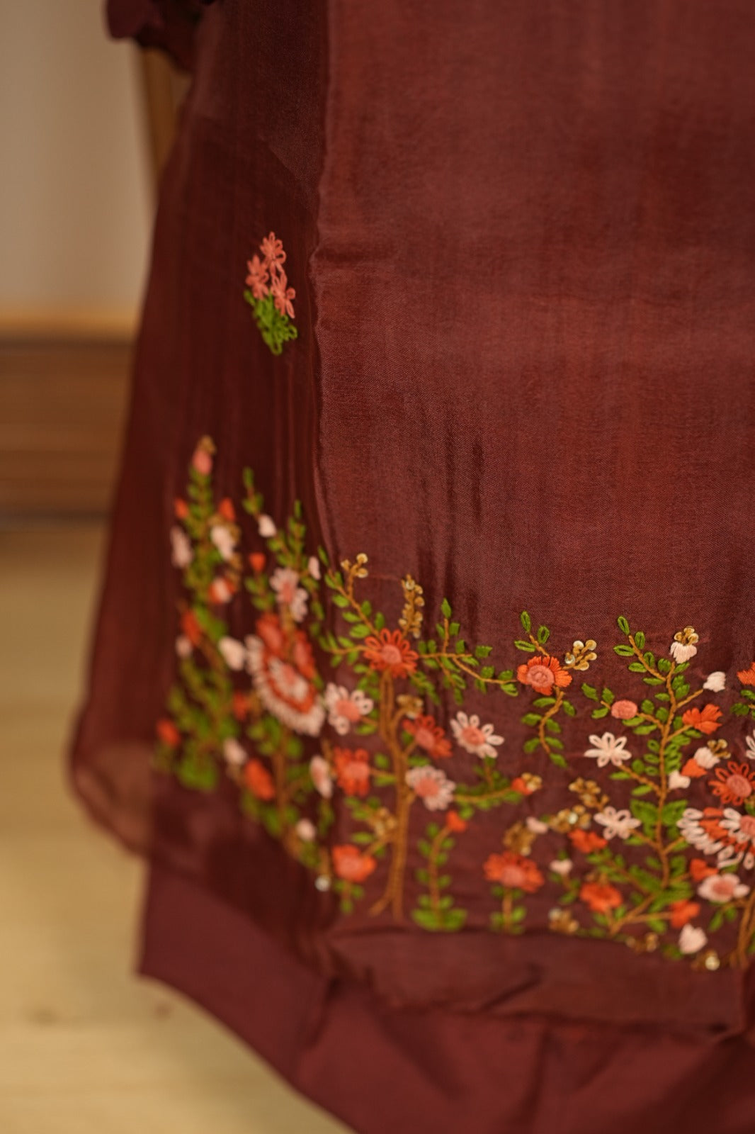 Organza Salwar TSS4857