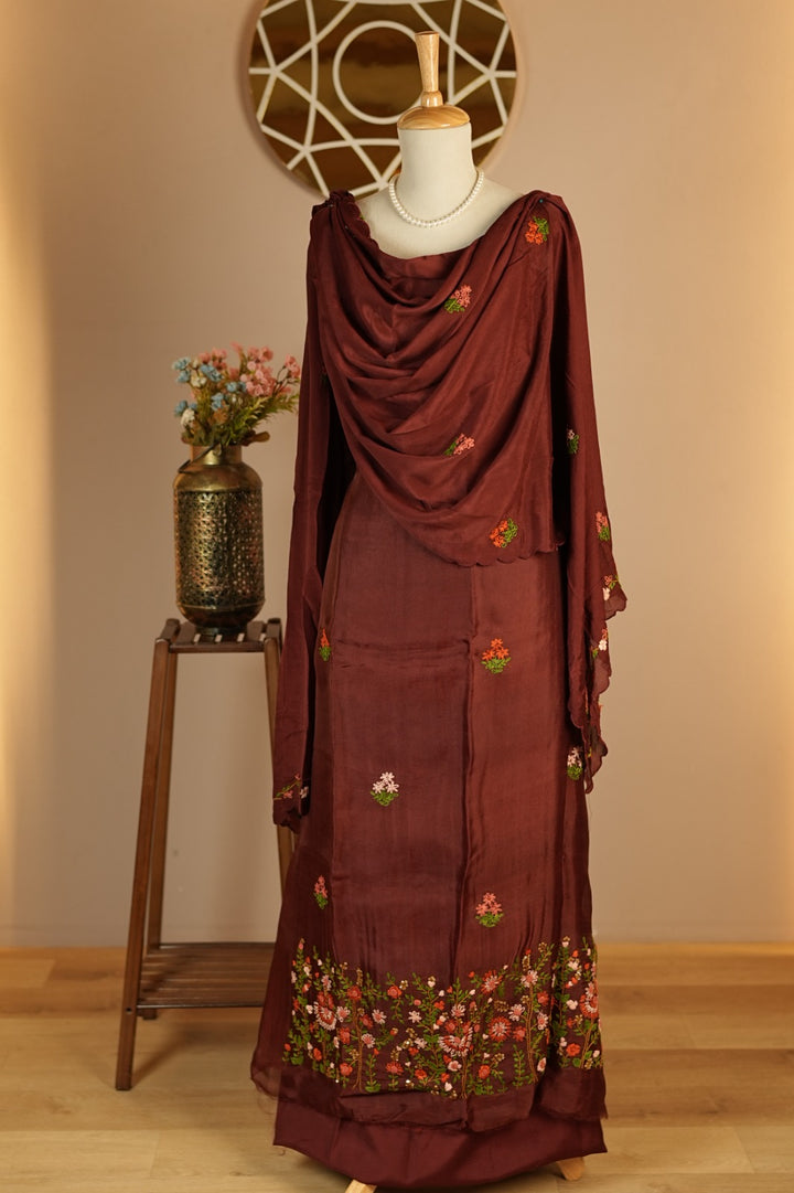 Organza Salwar TSS4857