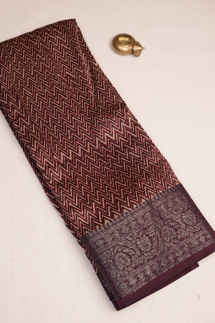 Chanderi Saree TSA4858
