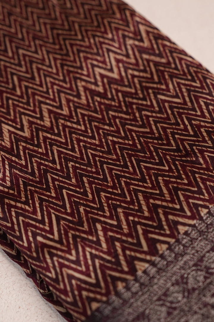 Chanderi Saree TSA4858
