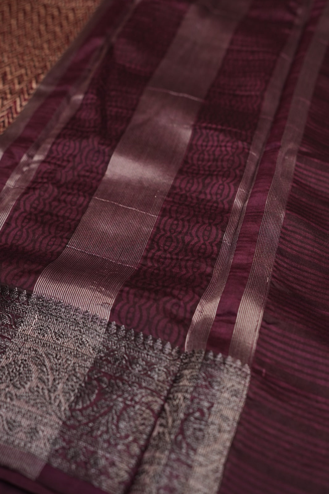 Chanderi Saree TSA4858