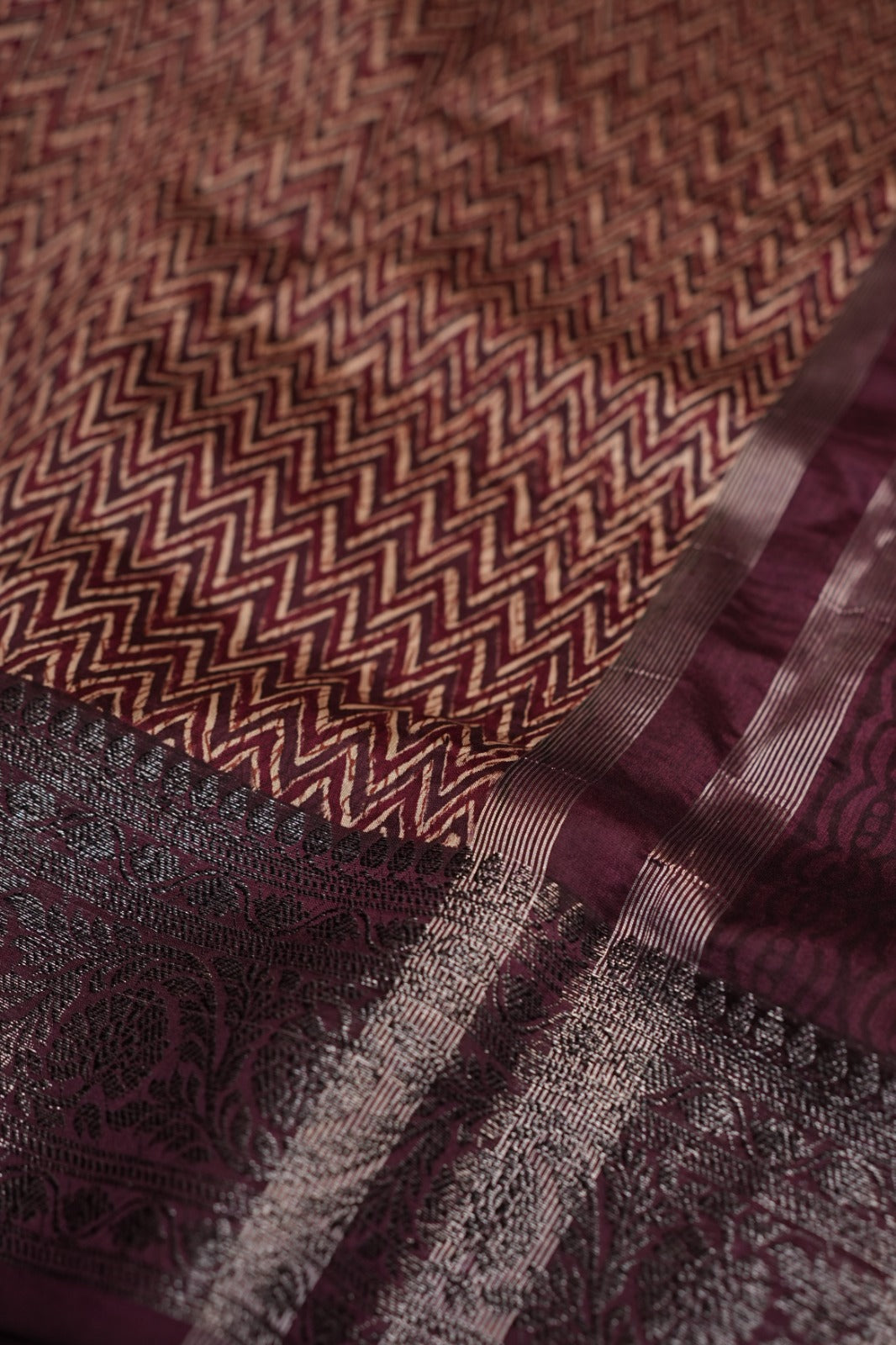 Chanderi Saree TSA4858