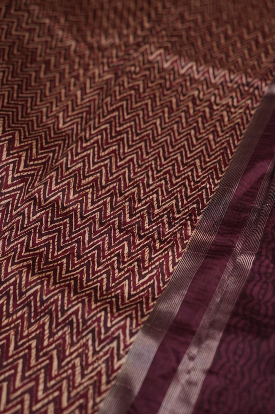 Chanderi Saree TSA4858