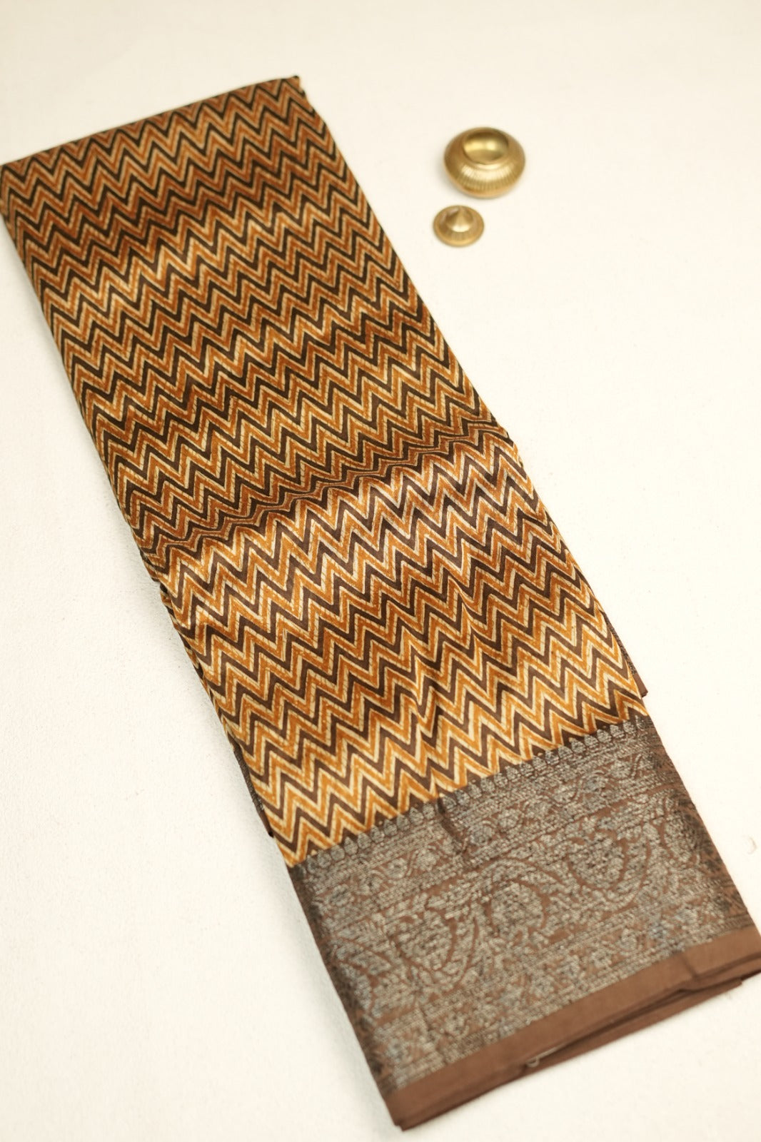 Chanderi Saree TSA4858