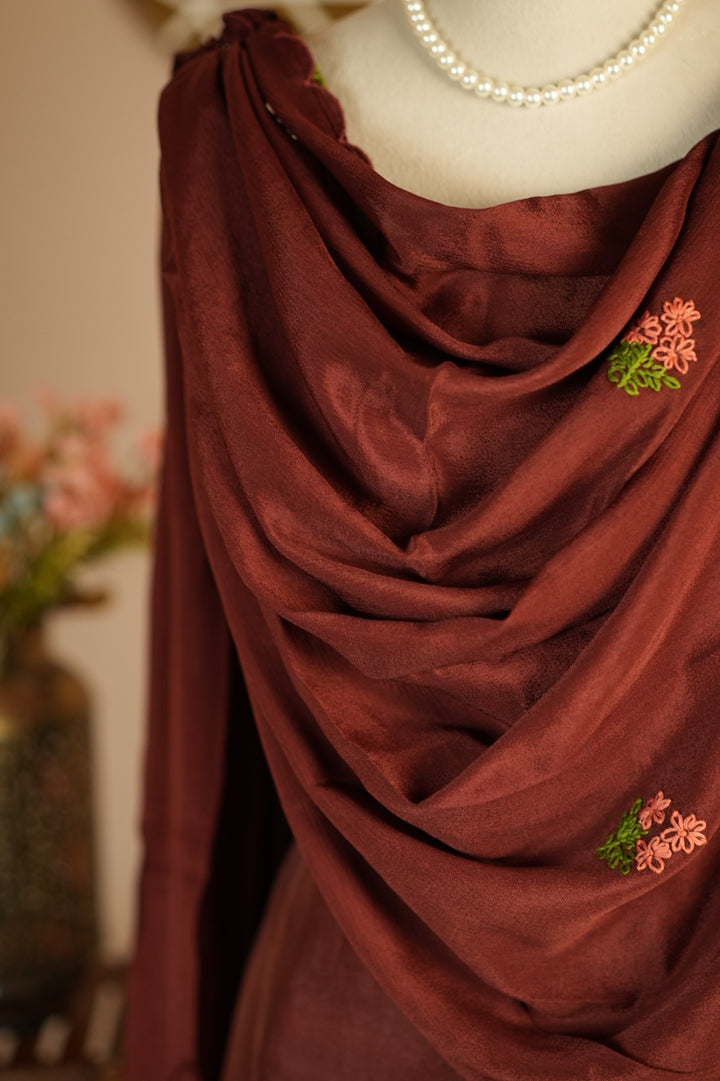 Organza Salwar TSS4857