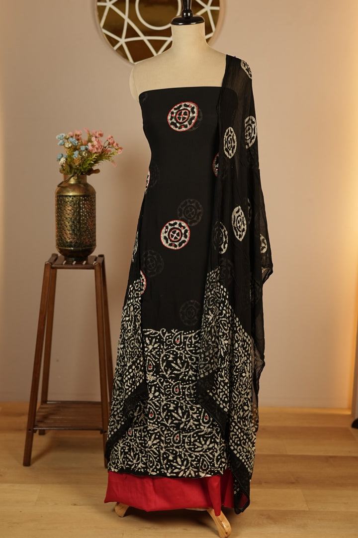 Georgette Salwar TSS4859