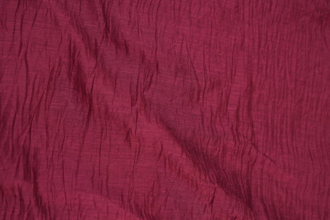 Mul Chanderi Material Plain TRF4860