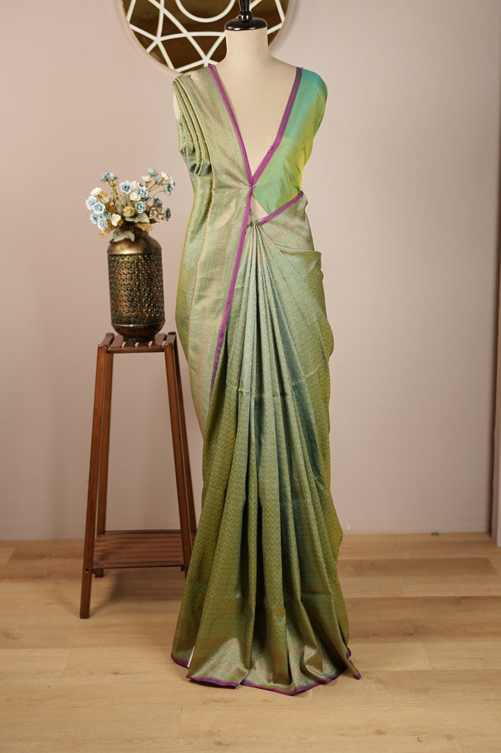 Art Kathan Saree TSA0327