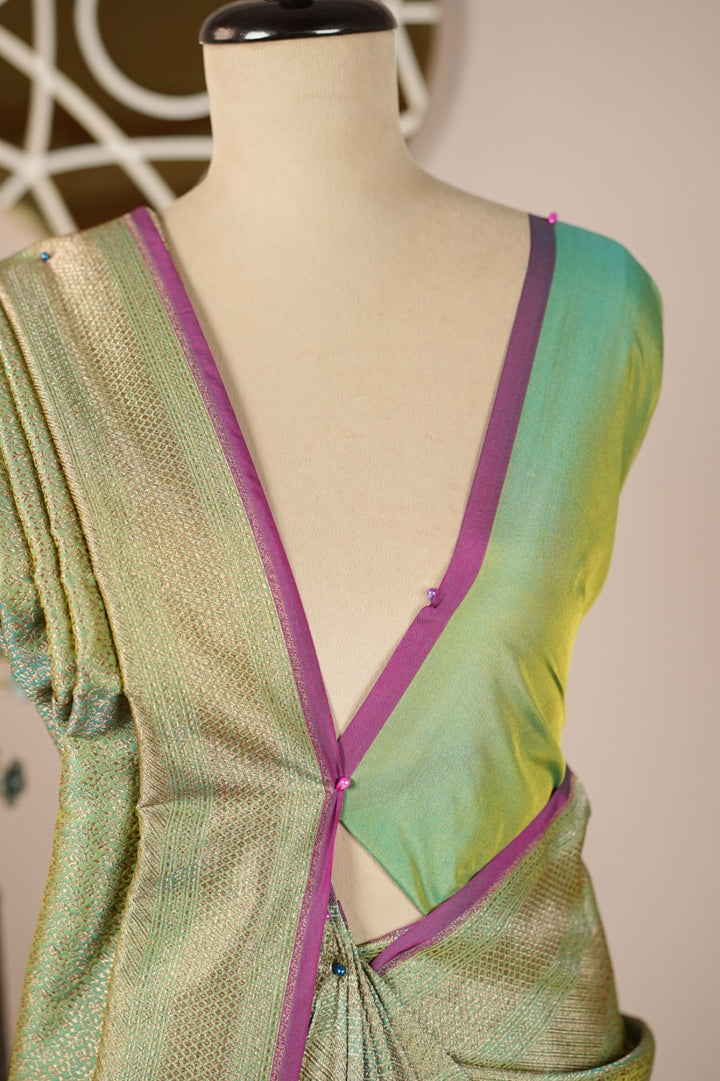 Art Kathan Saree TSA0327