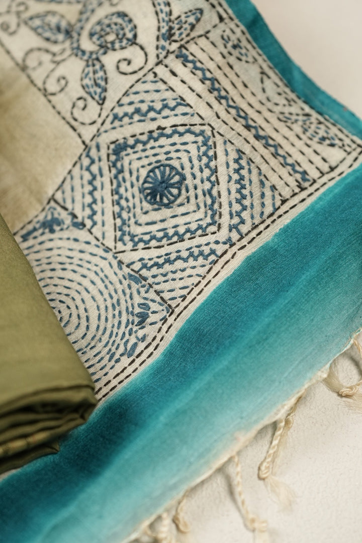 Tussar Salwar TSS4863