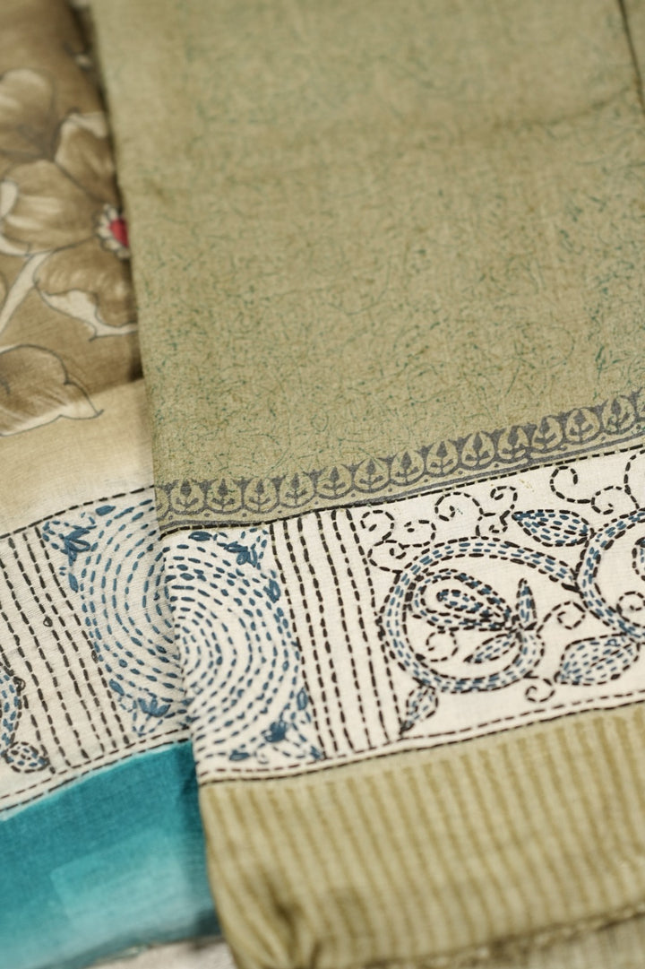 Tussar Salwar TSS4863