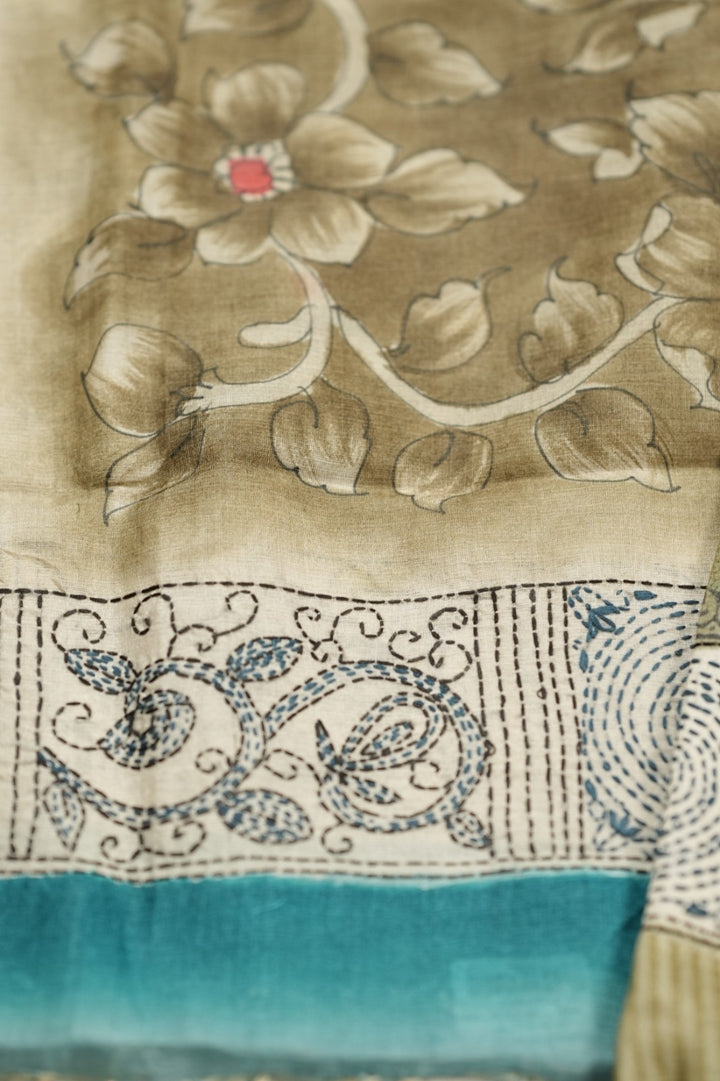 Tussar Salwar TSS4863
