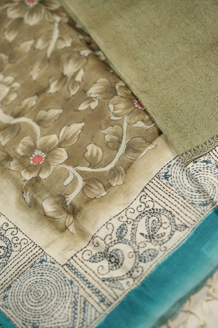 Tussar Salwar TSS4863