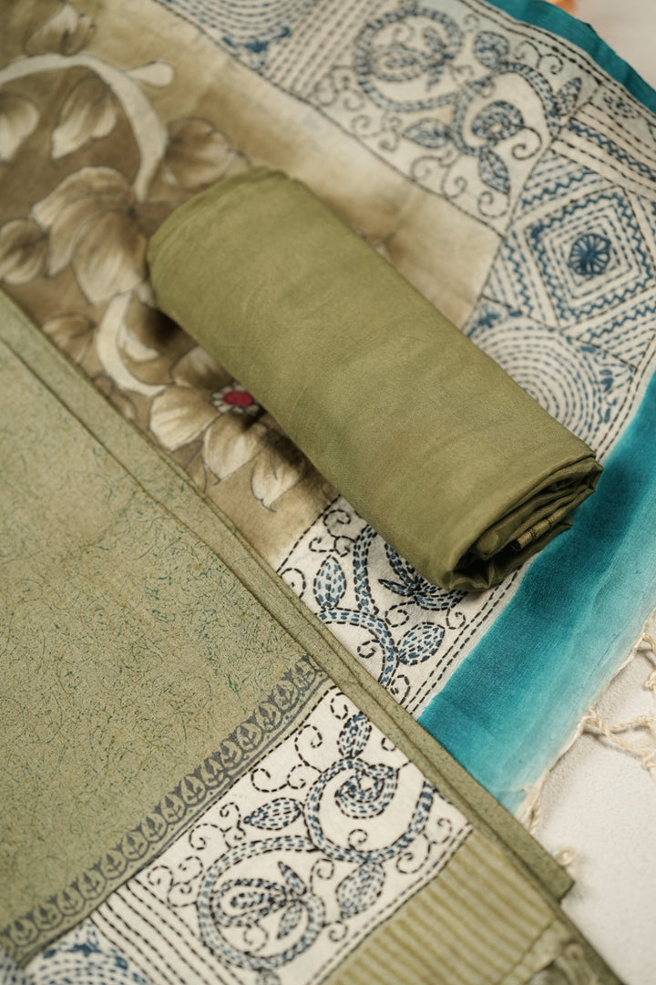 Tussar Salwar TSS4863