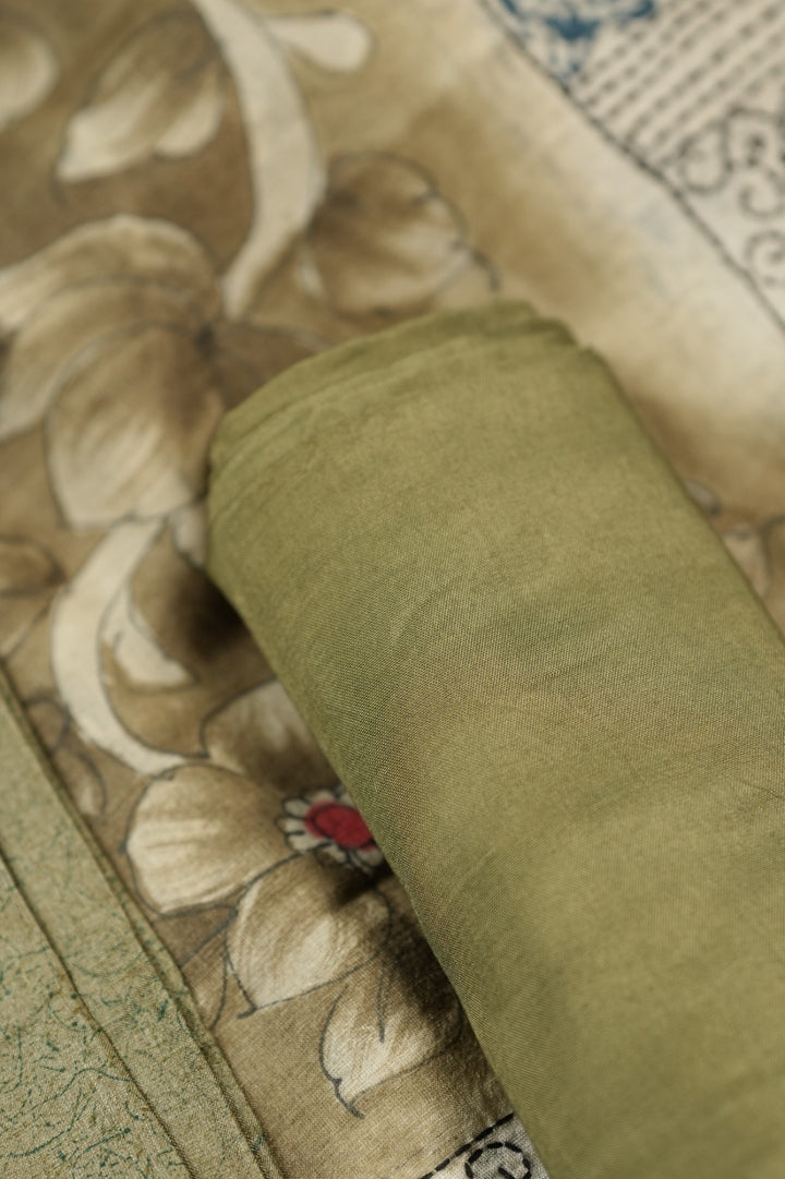 Tussar Salwar TSS4863