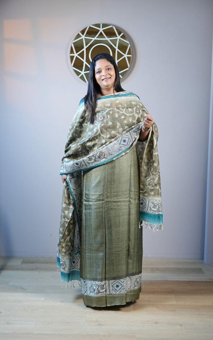 Tussar Salwar TSS4863