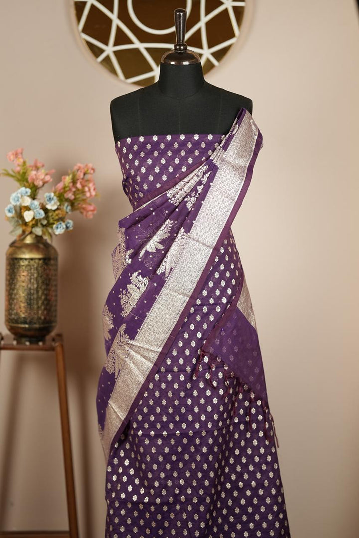 Semi Banarasi Salwar TSS4866